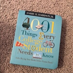 1001 Things Every College Student Needs to Know
